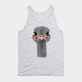 Ostrich head Tank Top